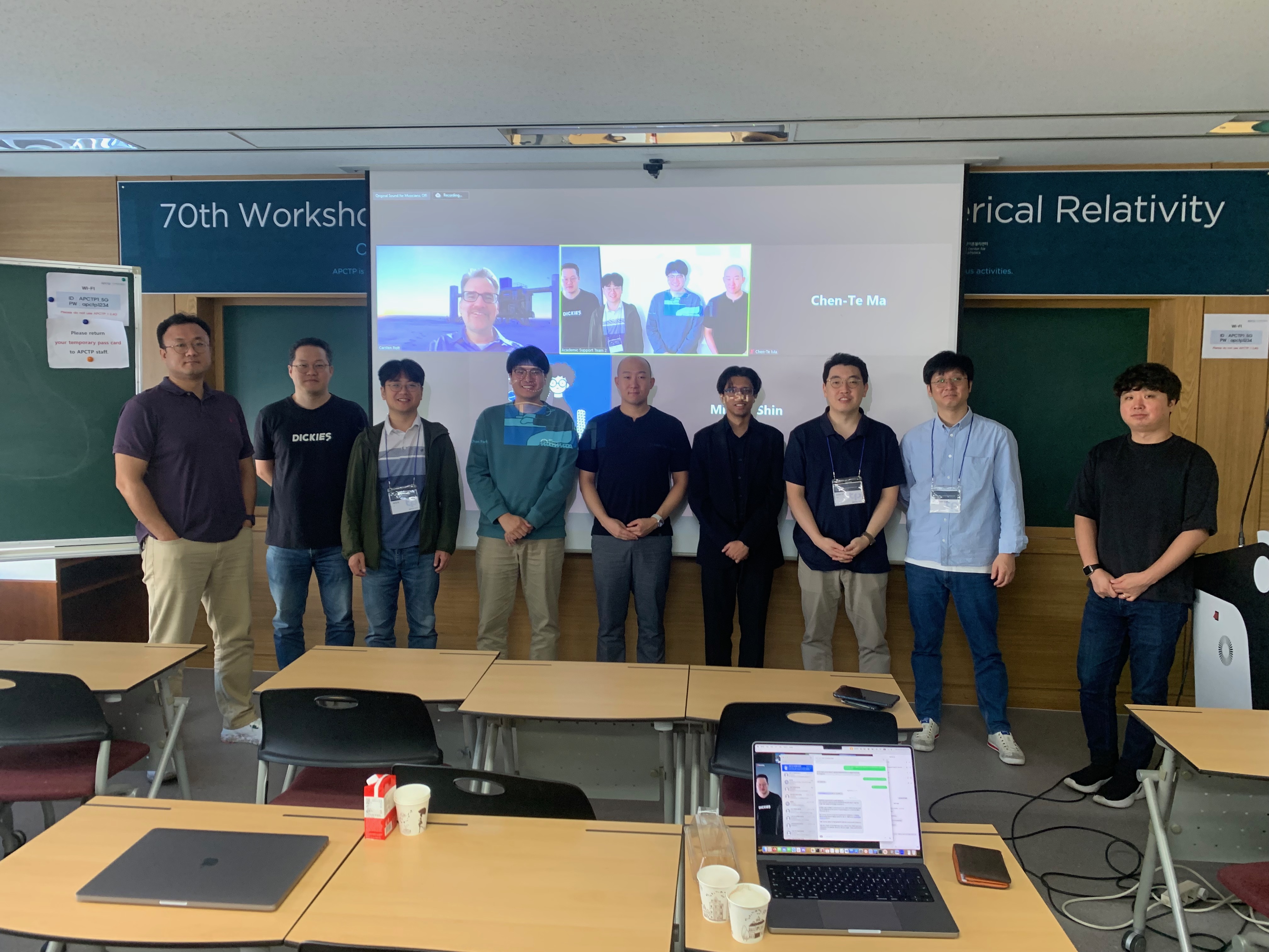 70th workshop on gravitational waves and numerical relativity