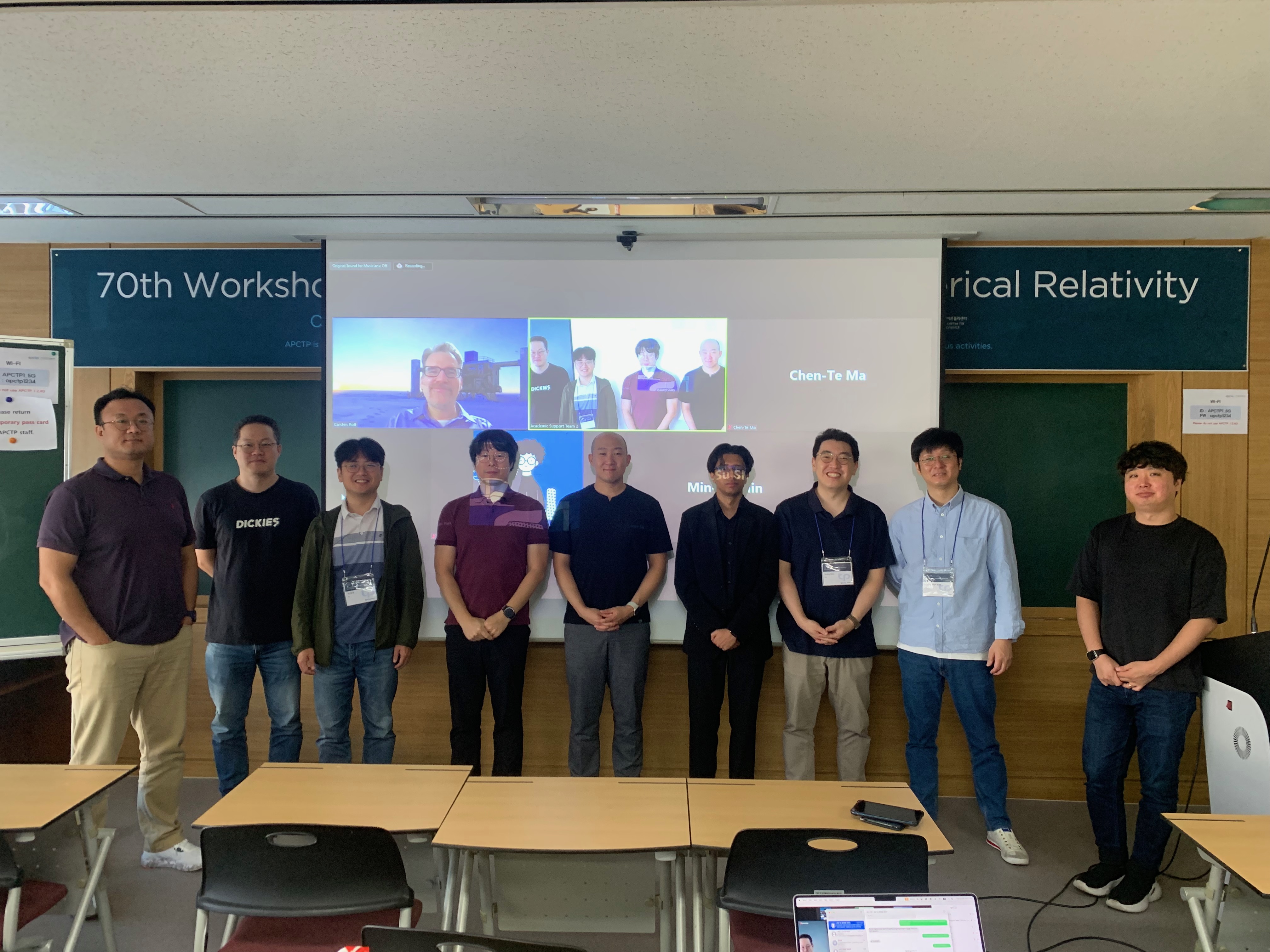 70th workshop on gravitational waves and numerical relativity