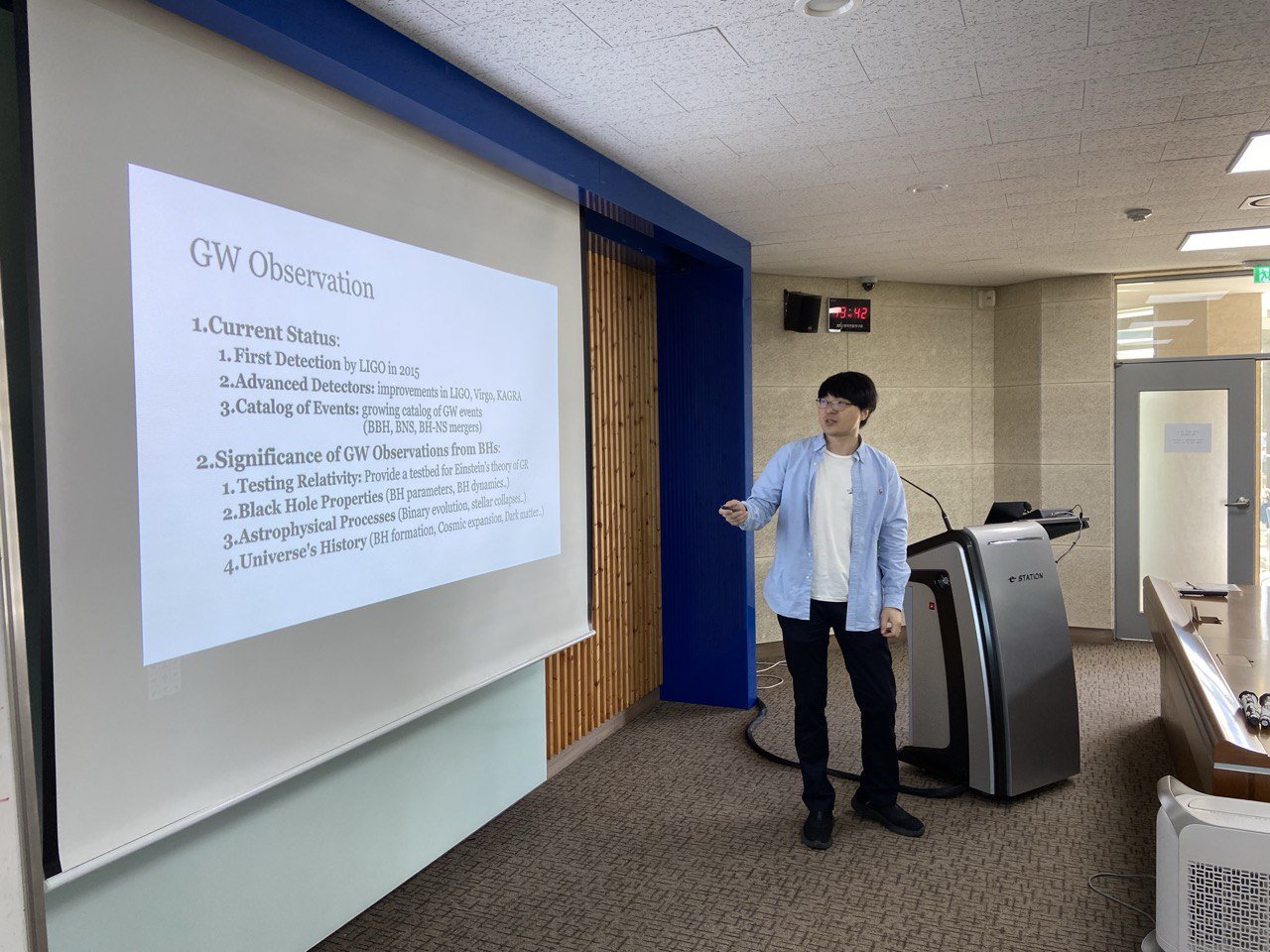 71st workshop on gravitational waves and numerical relativity