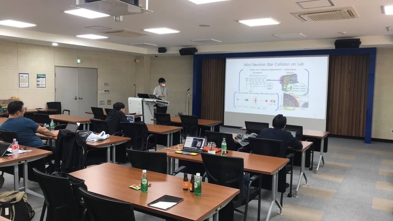 72nd workshop on gravitational waves and numerical relativity