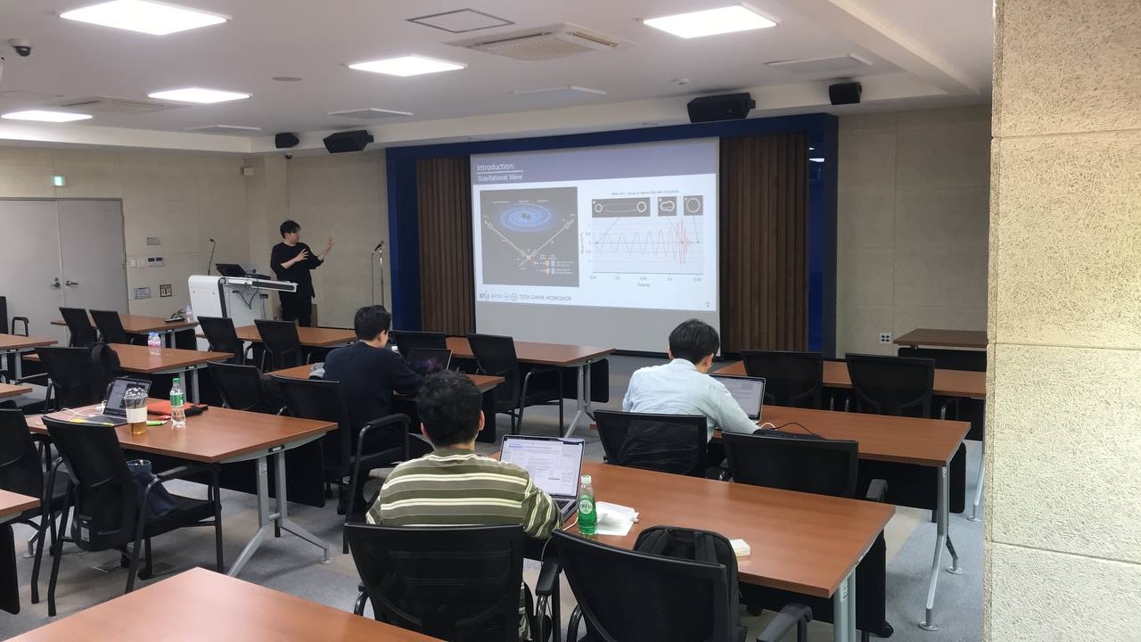 72nd workshop on gravitational waves and numerical relativity